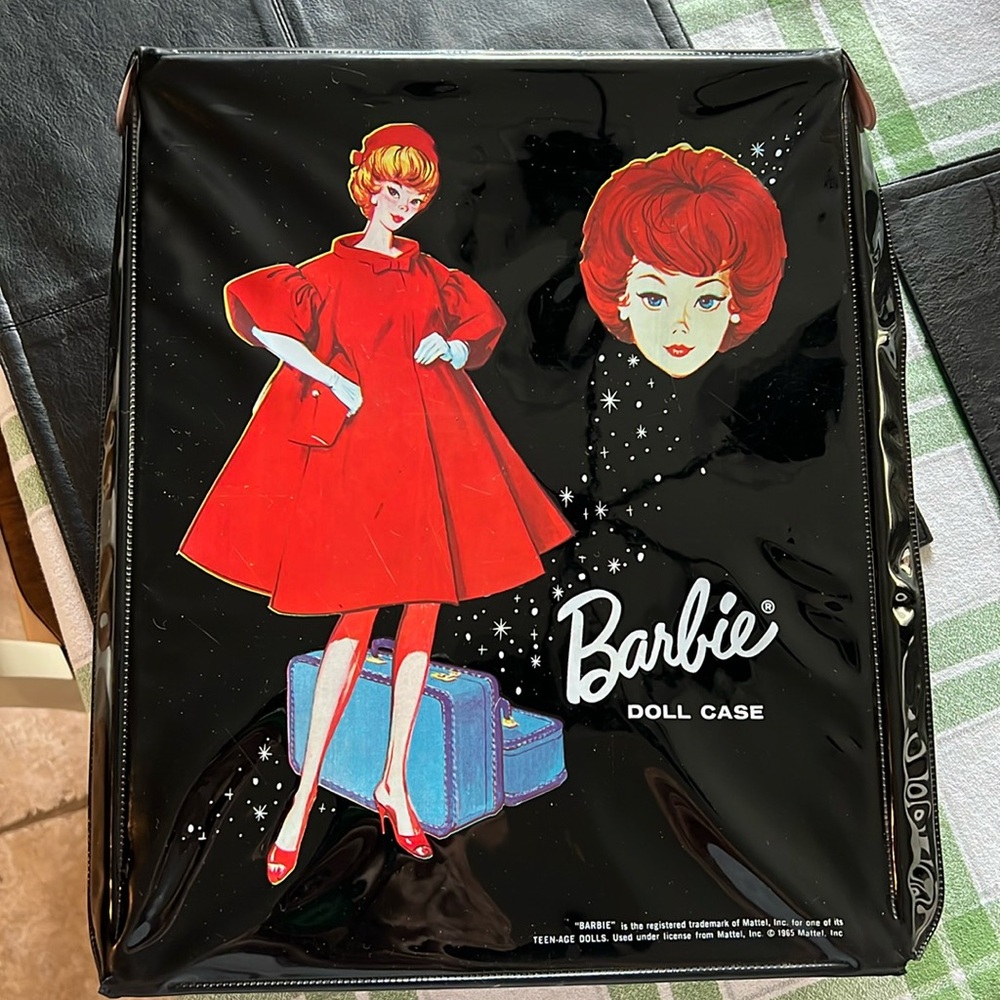 1965 VINTAGE MATTEL Barbie Case